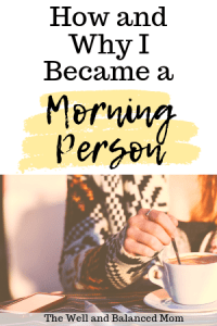 How and Why I Became a Morning Person (1)