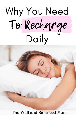 why you need to recharge daily