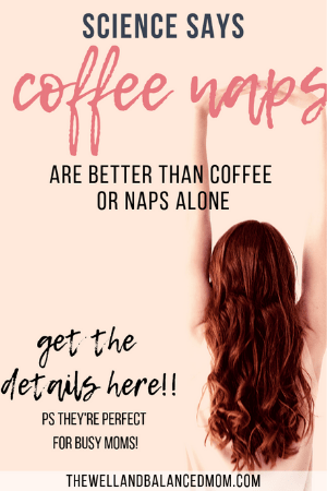 _why coffee naps are the best mom hack ever