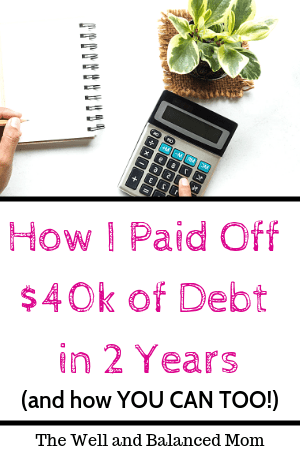 How I Paid off $40k of debt in 2 years (1)