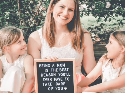 10 Habits that will make you a well and balanced mom