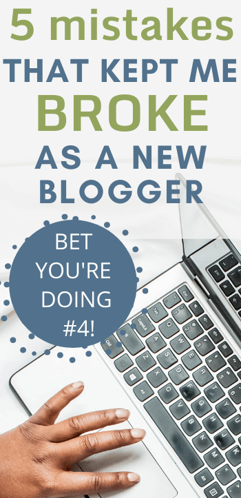 New blogger mistakes