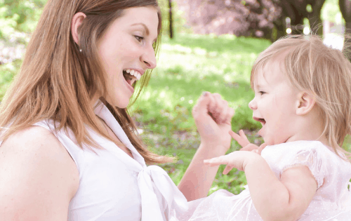 how to be a more present mom