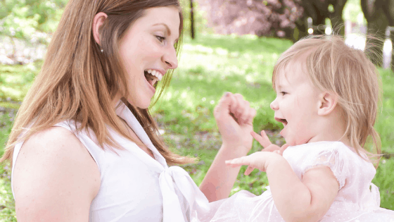 how to be a more present mom