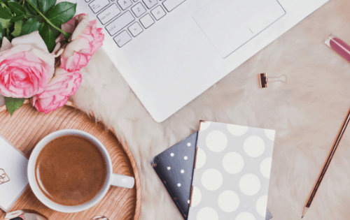 how to be productive as a work from home mom