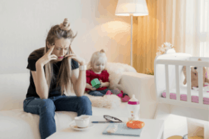 how to keep your sanity as a work from home mom