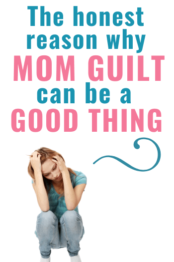 Mom Guilt Pin Image