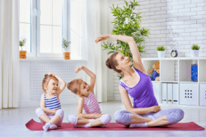 Wellness activities for busy moms